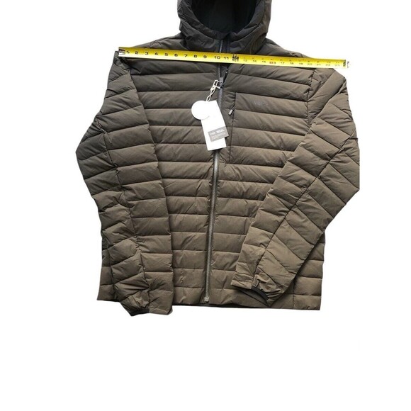 Vuori Men’s Steadfast Jacket Full Zip Puffer Hooded Outerwear Balsam Sz XL New - Picture 6 of 8